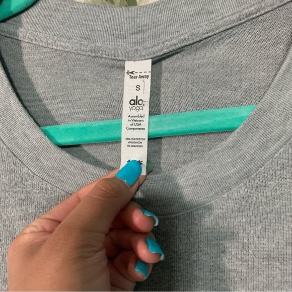 ALO - Glimpse Gray Side Slit - Picture 3 of 6